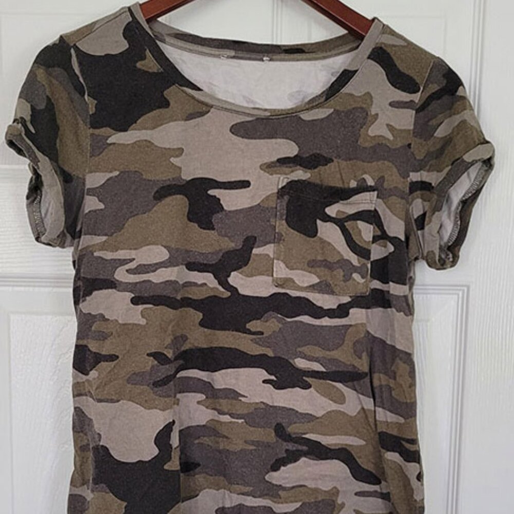 Cute and Camo Women's Tee